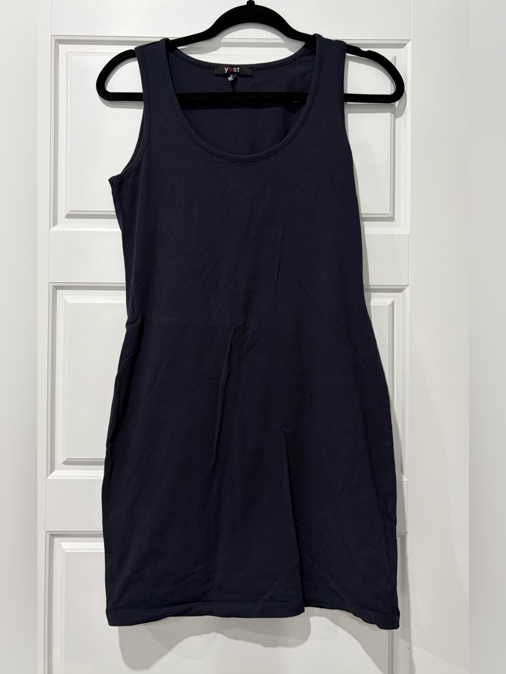 Black long Tank